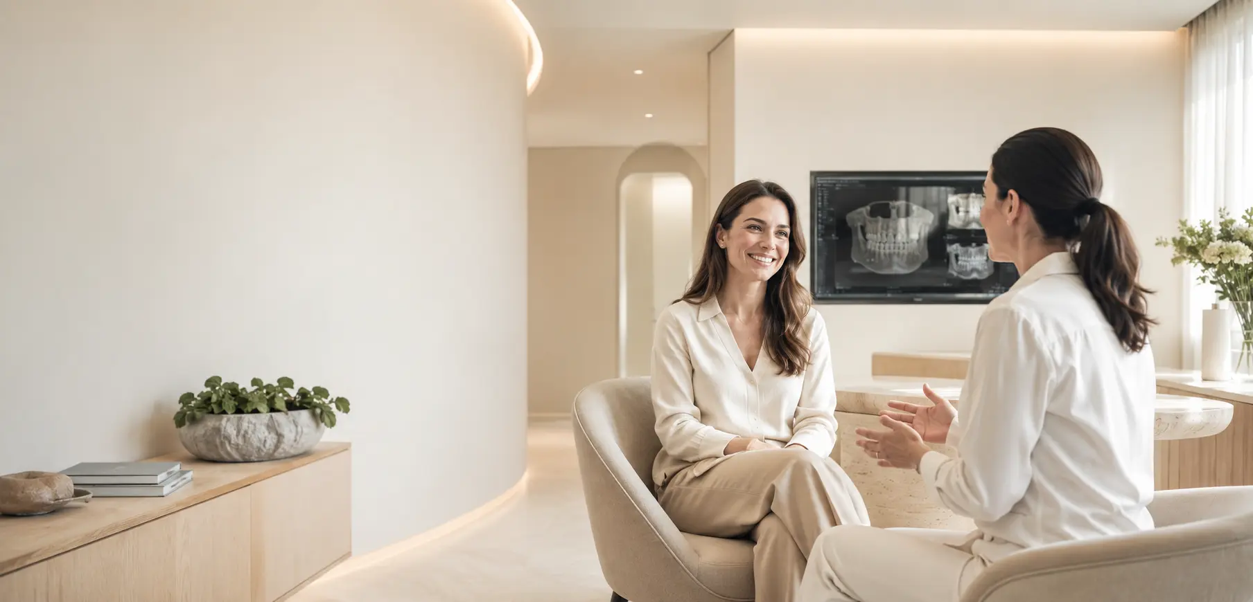 Aperçu du site démo LIGNE Orthodontie